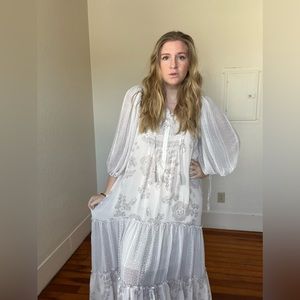 Stunning maxi dress.